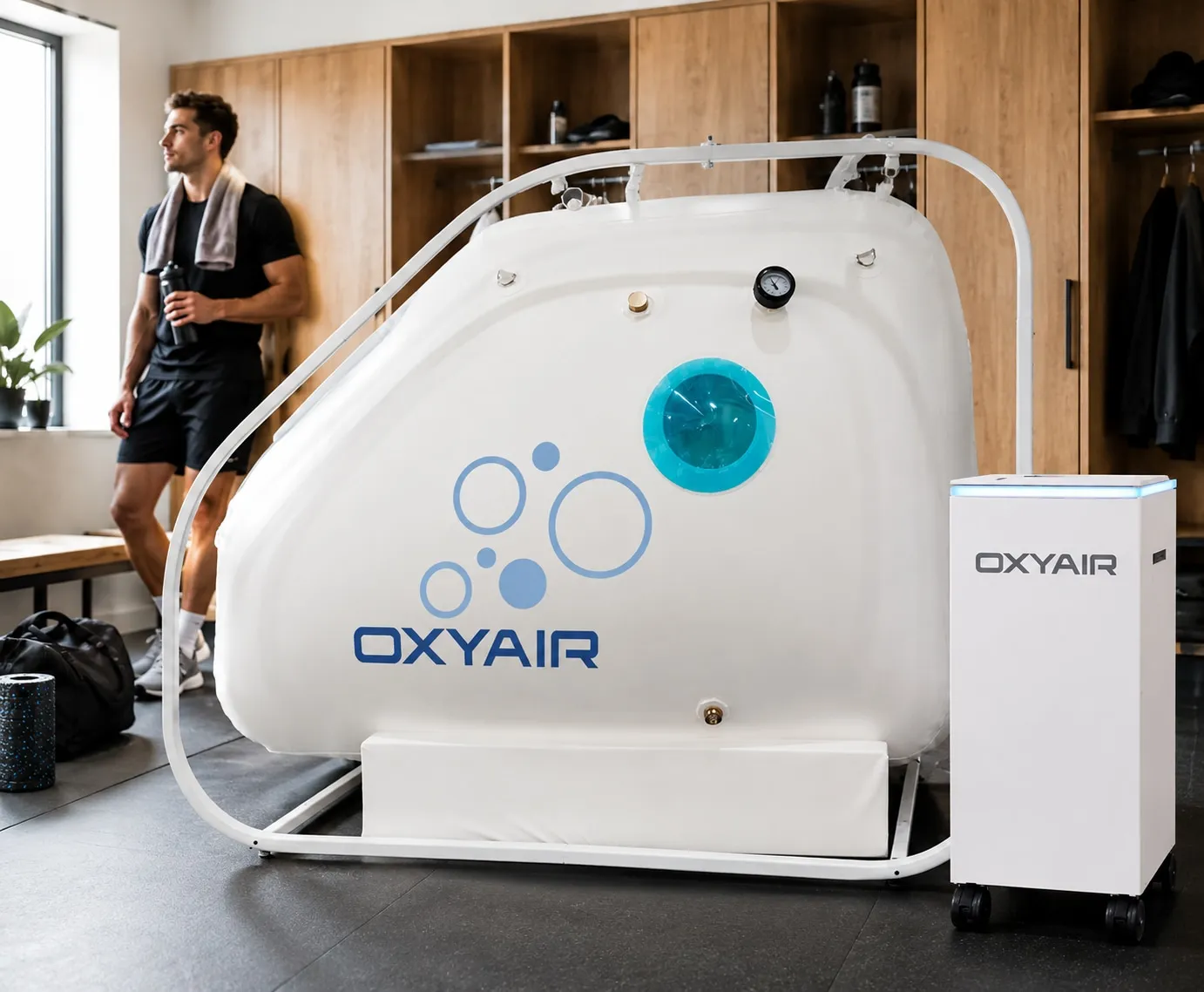 Eco-series soft hyperbaric chamber solution