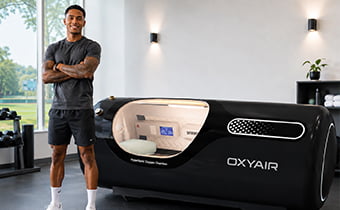 Professional athlete recovery room